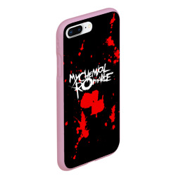 Чехол для iPhone 7Plus/8 Plus матовый My Chemical Romance - фото 2