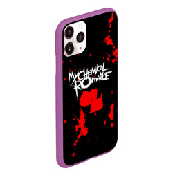 Чехол для iPhone 11 Pro Max матовый My Chemical Romance - фото 2