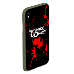 Чехол для iPhone XS Max матовый My Chemical Romance - фото 2