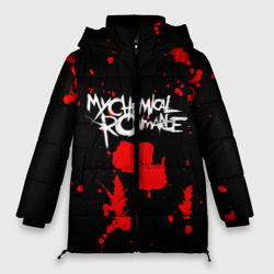 Женская зимняя куртка Oversize My Chemical Romance