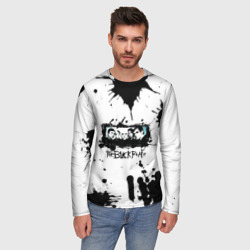 Мужской лонгслив 3D We are the black parade - фото 2