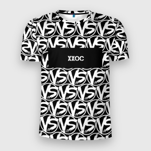 Мужская футболка 3D Slim VERSUS BATTLE-XXOC