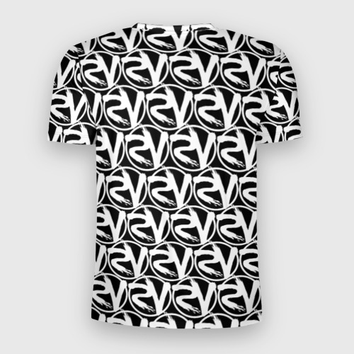 Мужская футболка 3D Slim VERSUS BATTLE-СЛАВА КПСС, цвет 3D печать - фото 2