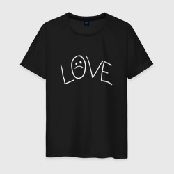 Lil Love Tattoo – Мужская футболка хлопок с принтом купить со скидкой в -20%