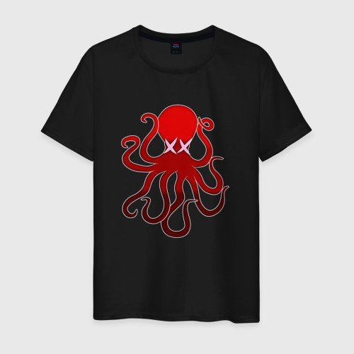 Мужская футболка хлопок Mark Octopus