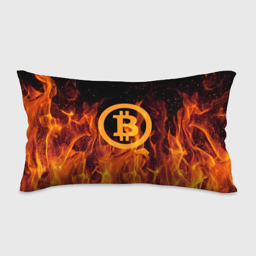 Подушка 3D антистресс BITCOIN FIRE Фото 01 Подушка 3D антистресс BITCOIN FIRE Фото 01