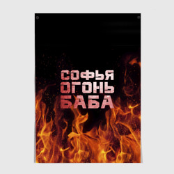 Постер Софья огонь баба
