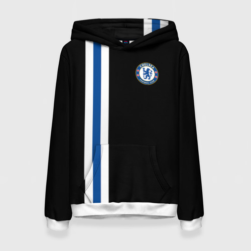 Женская толстовка 3D Chelsea / Line Сollection 2