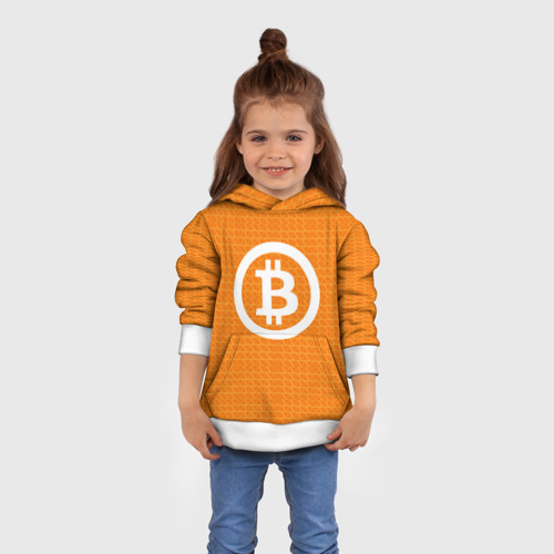 Детская толстовка 3D BITCOIN - фото 4