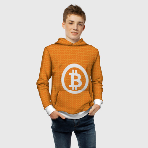 Детская толстовка 3D BITCOIN - фото 6