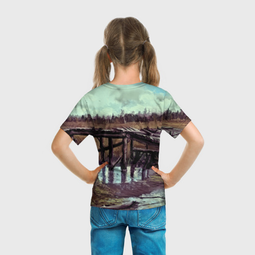 Детская футболка 3D S.T.A.L.K.E.R НИКИТА, цвет 3D печать - фото 6