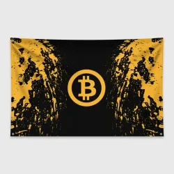 Флаг-баннер Биткоин bitcoin
