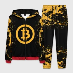 Мужской костюм 3D Биткоин bitcoin