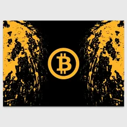 Поздравительная открытка Биткоин bitcoin