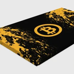 Холст прямоугольный Биткоин bitcoin - фото 2