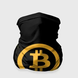 Бандана-труба 3D Биткоин bitcoin