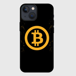 Чехол для iPhone 13 mini Биткоин bitcoin