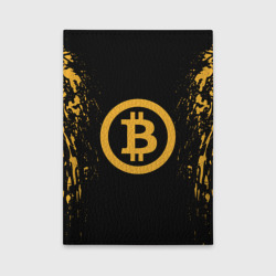 Обложка для автодокументов Биткоин bitcoin