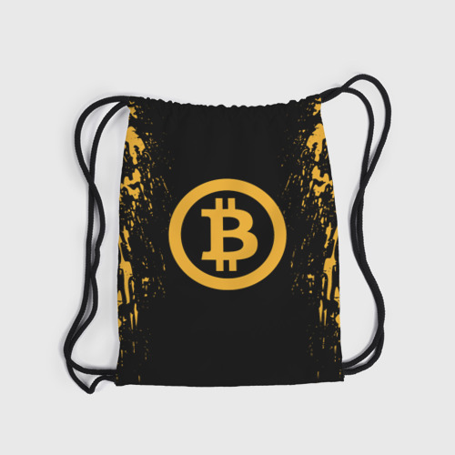 Рюкзак-мешок 3D Биткоин bitcoin - фото 6