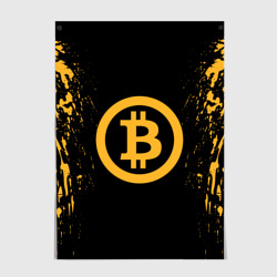 Постер Биткоин bitcoin