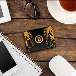 Обложка для студенческого билета Биткоин bitcoin - фото 2