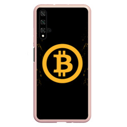 Чехол для Honor 20 Биткоин bitcoin