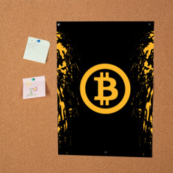 Постер Биткоин bitcoin - фото 2