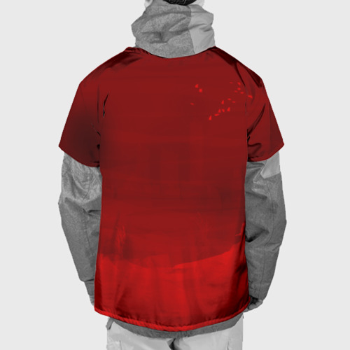Накидка на куртку 3D Метро 2033 ПАВЕЛ, цвет 3D печать - фото 2