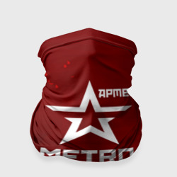 Бандана-труба 3D Метро 2033 Артем