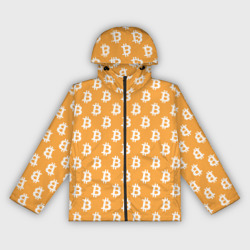 Женская ветровка 3D Bitcoin