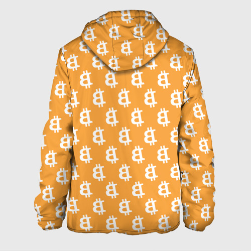 Мужская куртка 3D Bitcoin, цвет 3D печать - фото 2