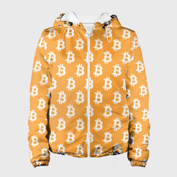Женская куртка 3D Bitcoin