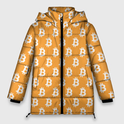 Женская зимняя куртка Oversize Bitcoin