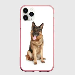 Чехол для iPhone 11 Pro матовый Верный друг
