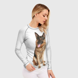 Женский рашгард 3D Верный друг - фото 2