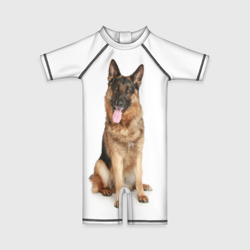 Детский купальный костюм 3D Верный друг