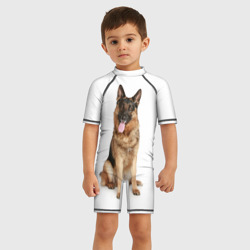 Детский купальный костюм 3D Верный друг - фото 2