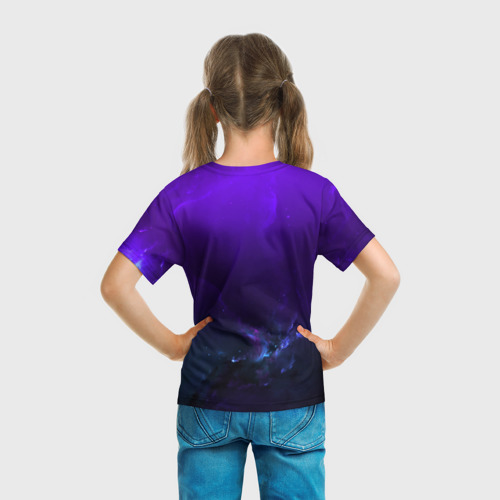 Детская футболка 3D Alan Walker space collection, цвет 3D печать - фото 6