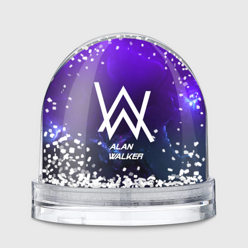 Игрушка Снежный шар Alan Walker space collection