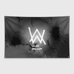 Флаг-баннер Alan Walker