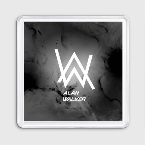 Магнит 55*55 Alan Walker