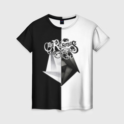 Женская футболка 3D The Rasmus