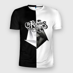 Мужская футболка 3D Slim The Rasmus