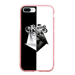 Чехол для iPhone 7Plus/8 Plus матовый The Rasmus