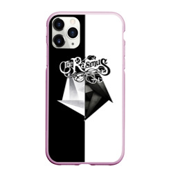 Чехол для iPhone 11 Pro Max матовый The Rasmus