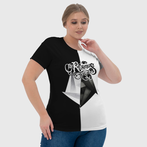 Женская футболка 3D The Rasmus - фото 6