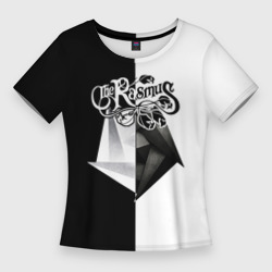 Женская футболка 3D Slim The Rasmus