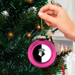 Ёлочный шар стеклянный/пластиковый The Rasmus - фото 2