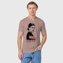 Мужская футболка хлопок Фрида Кало - фото 2