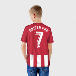 Детская футболка 3D Griezmann 18-19 - фото 2